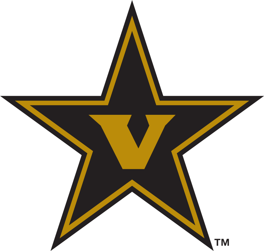 Vanderbilt Commodores 1975-1984 Primary Logo t shirts iron on transfers
